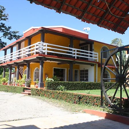 Villas Paraiso Palenque Buitenkant foto