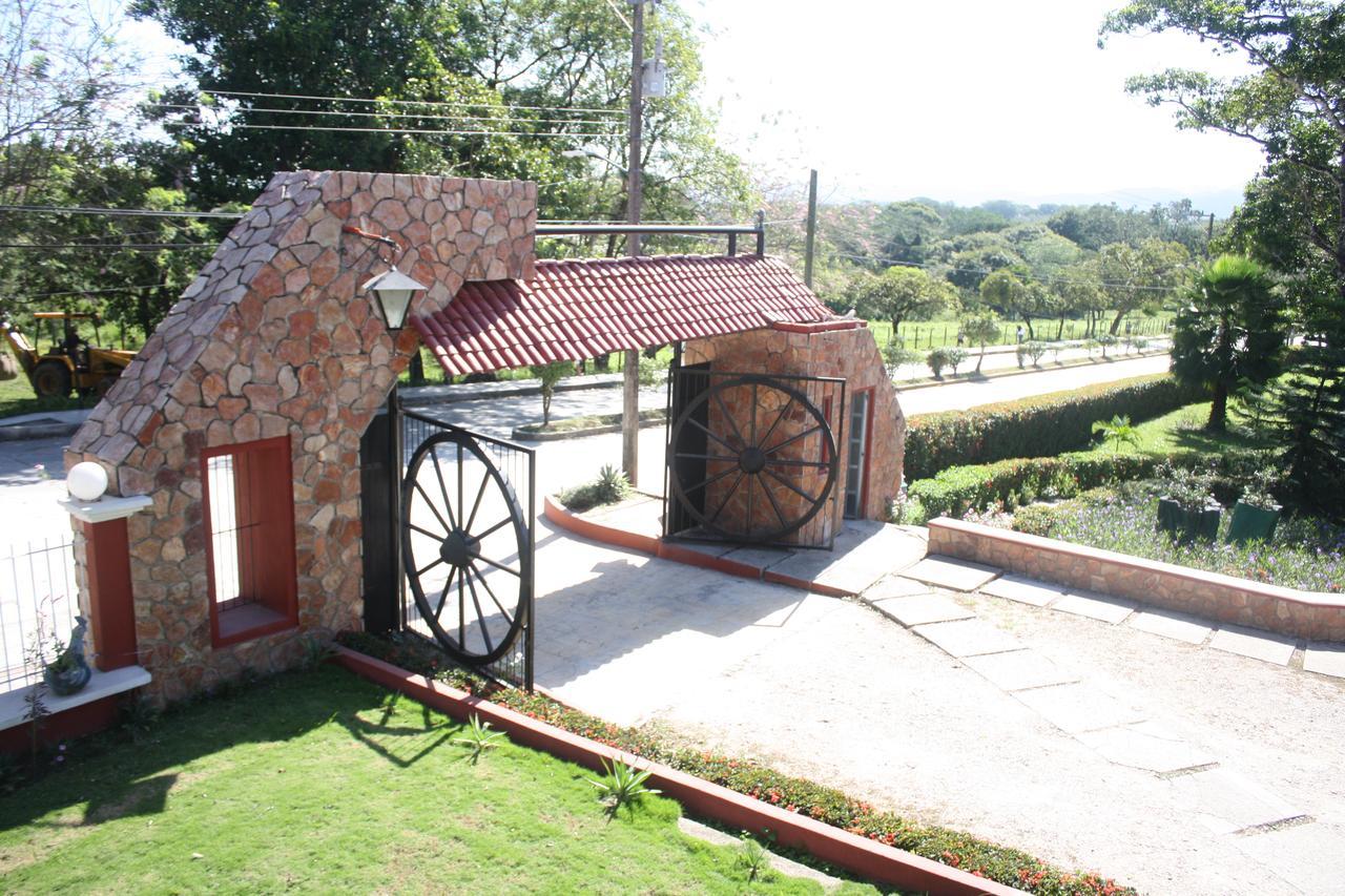 Villas Paraiso Palenque Buitenkant foto