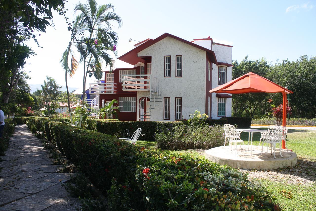 Villas Paraiso Palenque Buitenkant foto